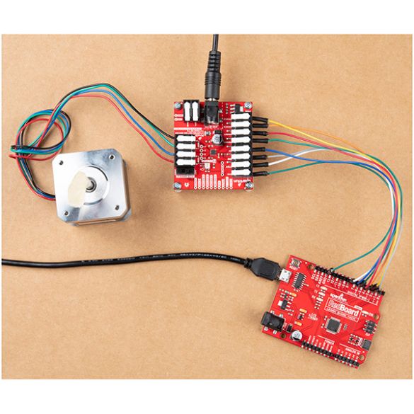  Commande pas-à-pas ProDriver ROB-16836