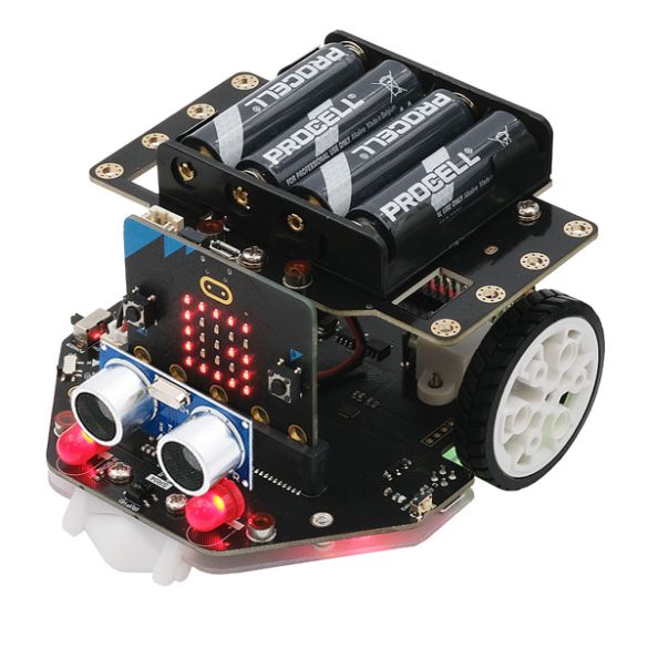  Châssis micro:Maqueen Plus V2 MBT0021-N