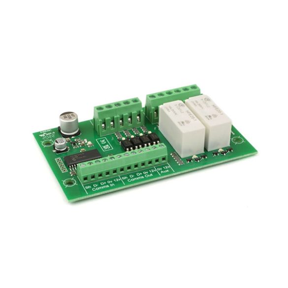 Module 2 relais + 4 entrées isolées dSX42H 