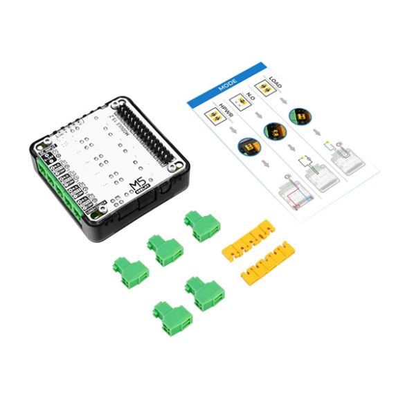  Module 4 relais 24 Vcc/1 A M121