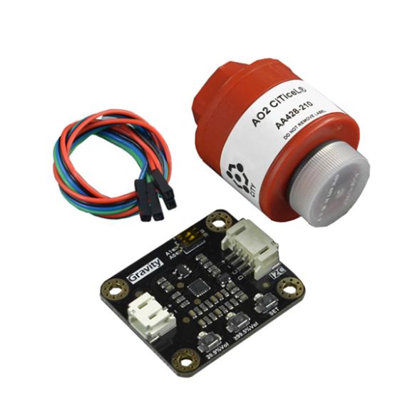 Interface I2C Gravity incluse 