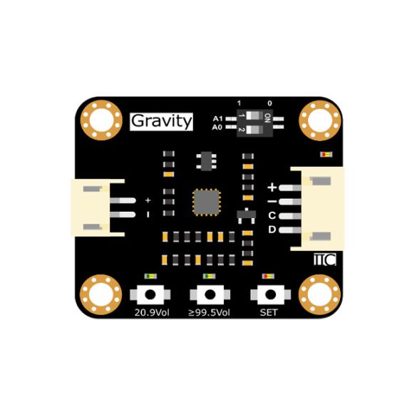  Capteur électrochimique O2 Gravity SEN0496