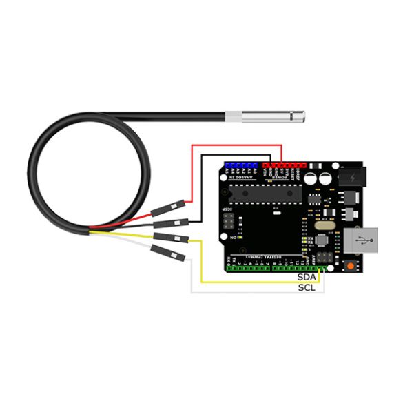  Sonde de t° et d'humidité I2C SEN0546