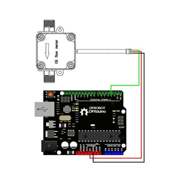  Capteur de débit Gravity SEN0550