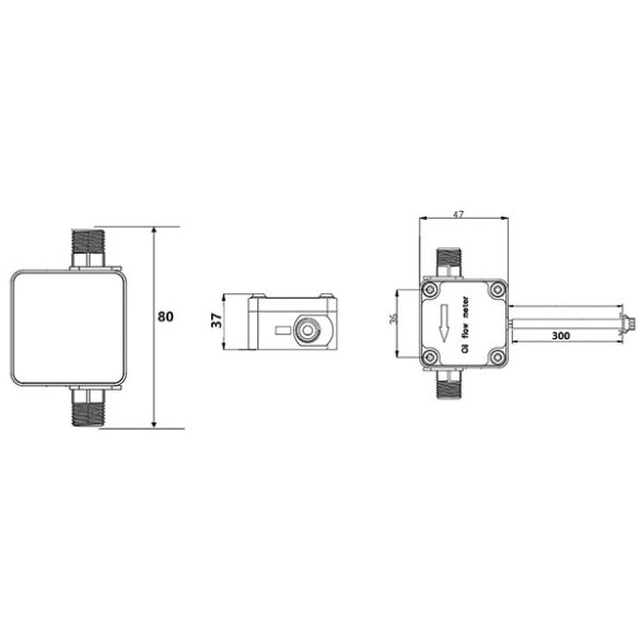  Capteur de débit Gravity SEN0550