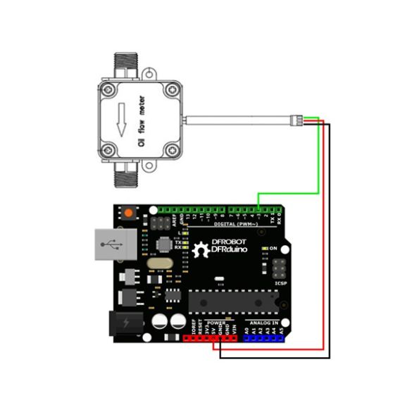  Capteur de débit Gravity SEN0549
