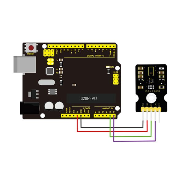  Capteur de gestes GT0458