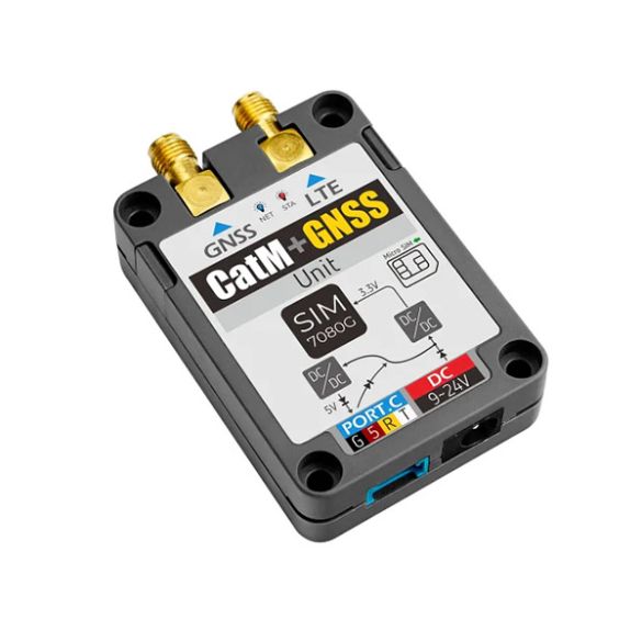 Module CAT-M, NB-IoT et GNSS U137 