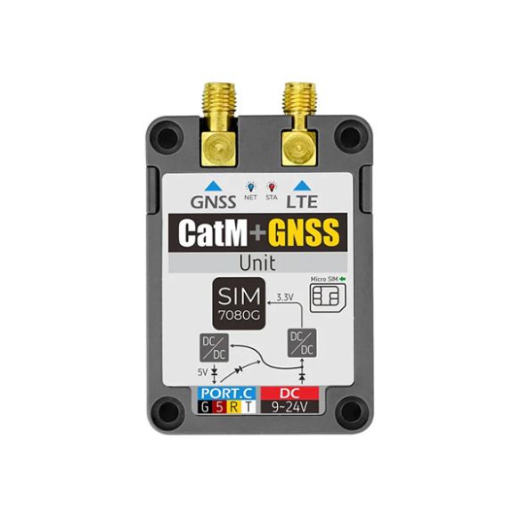  Module CAT-M, NB-IoT et GNSS U137