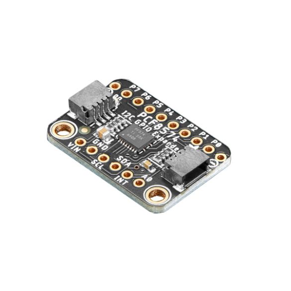 Exemple d'utilisation (QT Py et cordon non inclus) 