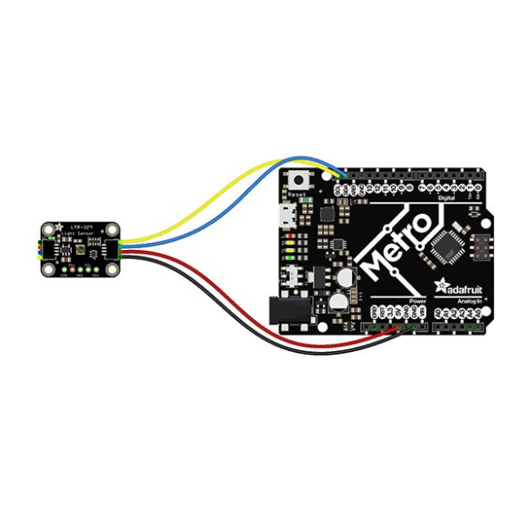  Capteur de lumière LTR-303 ADA5610