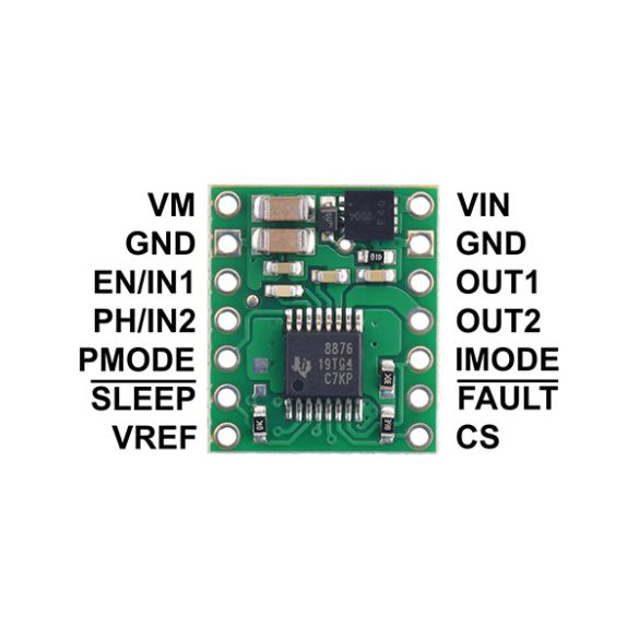  Commande moteur 1 x 1,9 A 4036