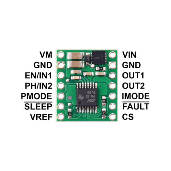  Commande moteur 1 x 2,1 A 4035