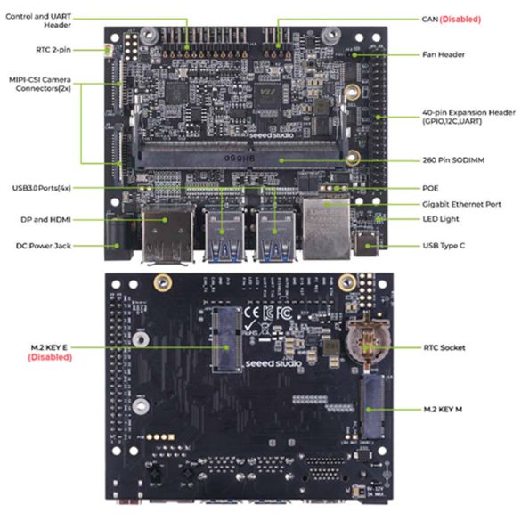  reComputer Jetson J1020 V2
