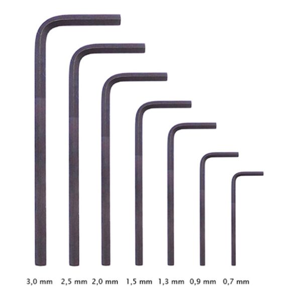  Jeu de 7 clés 8PK022