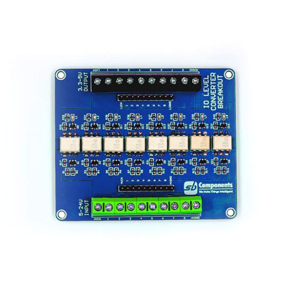  Convertisseur de niveaux 8 canaux SKU24100