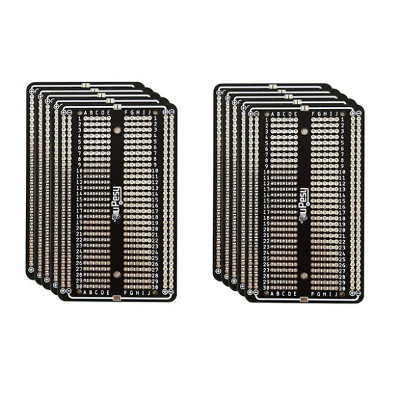 10 plaques de prototypages UPROTOMED 