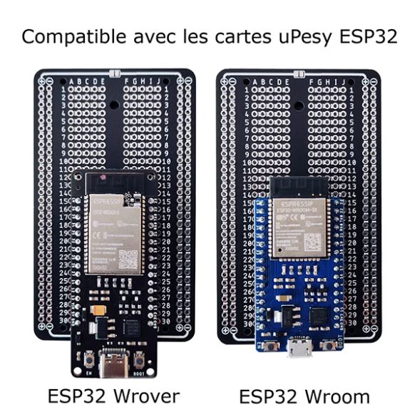  10 plaques de prototypages moyen format