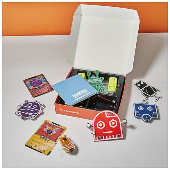  Pack de kits didactiques Wacky Robots