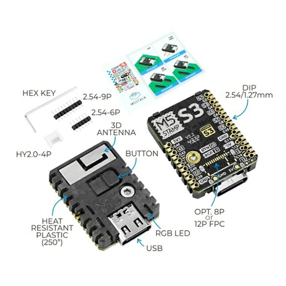  Carte WiFi StampS3 S007