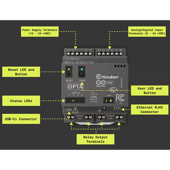  Arduino Opta Lite AFX00003