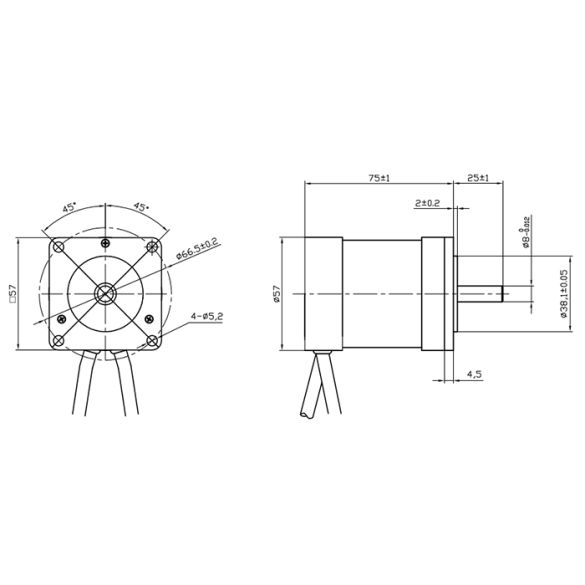  Moteur 57DMWH75-2440