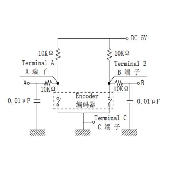 Encodeur 24 impulsions COM-15141