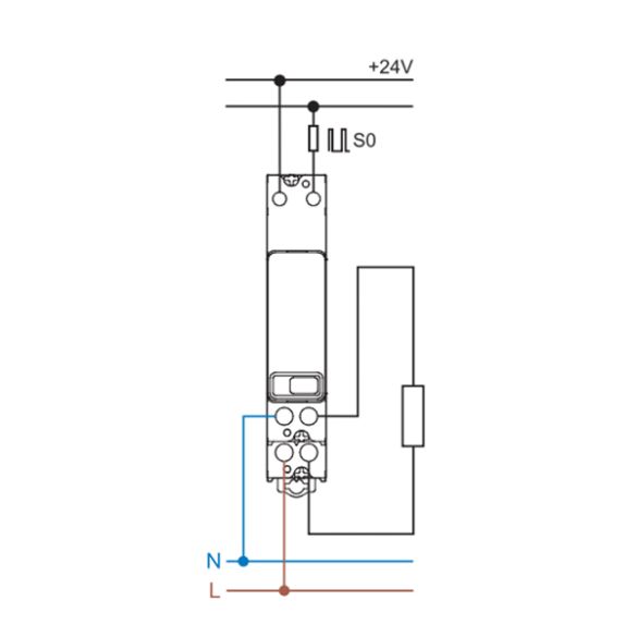  Compteur monophasé 40 A 7M2482300010