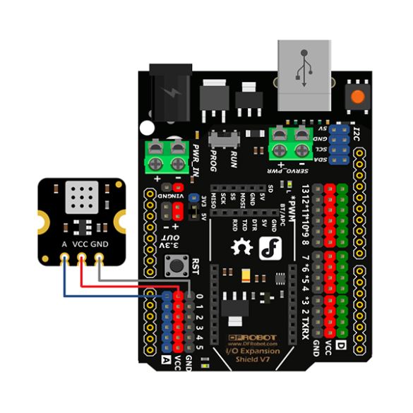  Détecteur de NO2 SEN0574