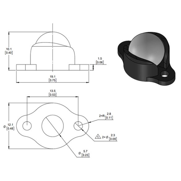  Roue libre 3/8'' 950