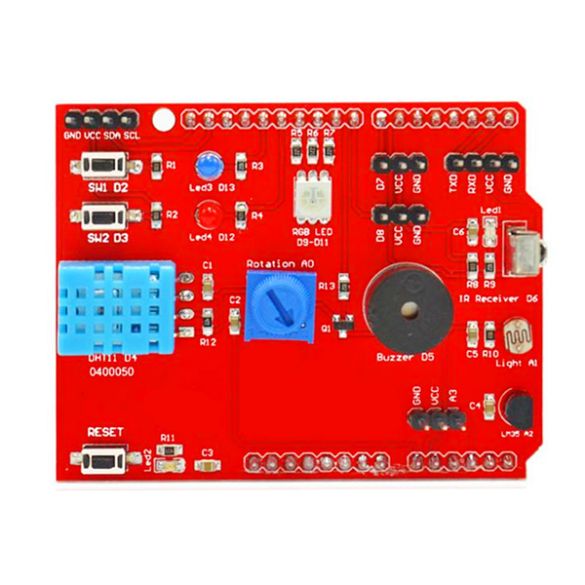  Shield d'expérimentation GT0068