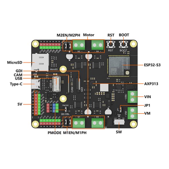  Carte Romeo ESP32-S3 DFR0994