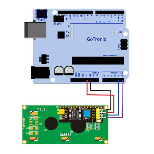 Backpack I2C pour LCD ME033