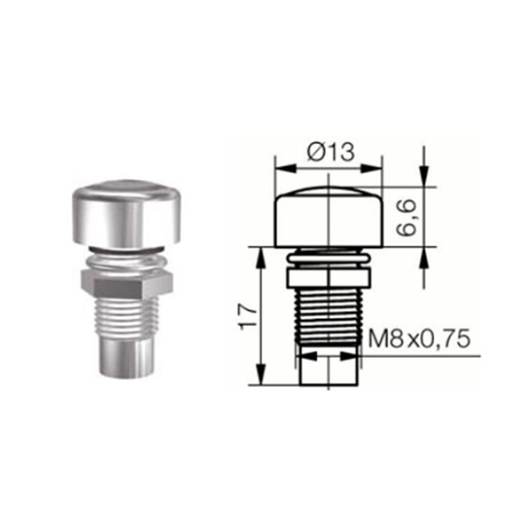  Support étanche IP67 SML1089