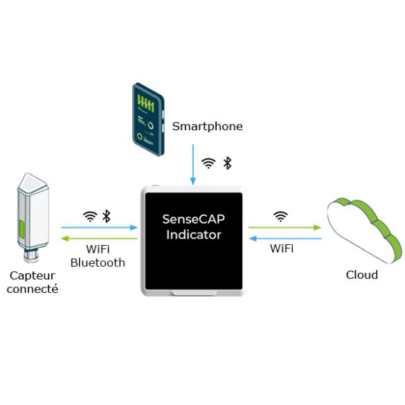  SenseCAP Indicator D1 114993068