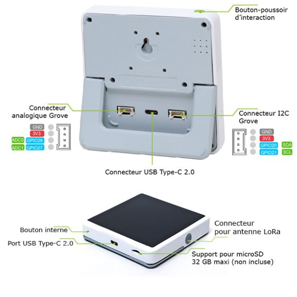  SenseCAP Indicator D1PRO 114993071