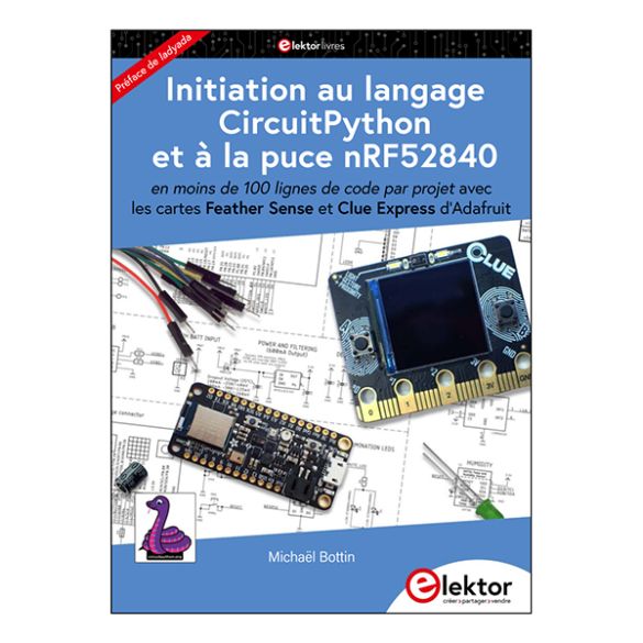  Initiation au langage CircuitPython et à la puce nRF52840