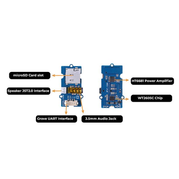  Module MP3 V4.0 Grove 107020129