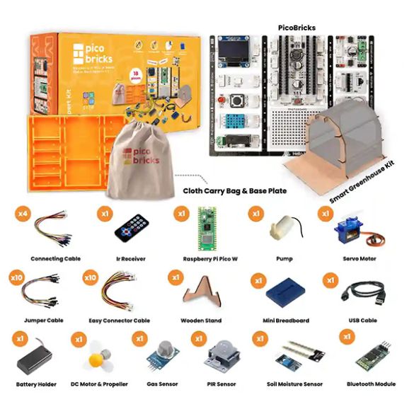  Kit PicoBricks Expert