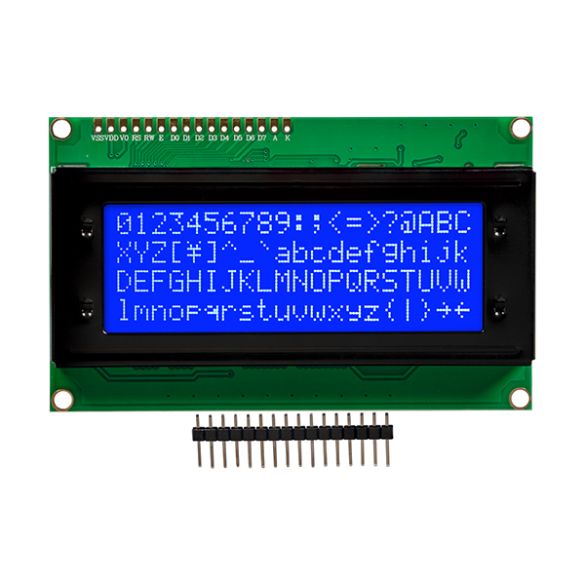  Afficheur 4x20 caractères LCD20X4B