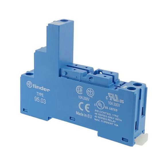  Support pour relais  Finder 95.03.SPA