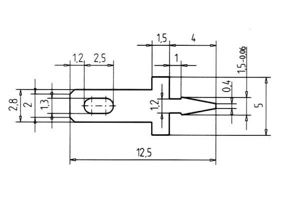  50 cosses poignard COY71