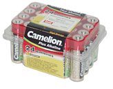  Boîte de 24 piles alcalines R3 (AAA)