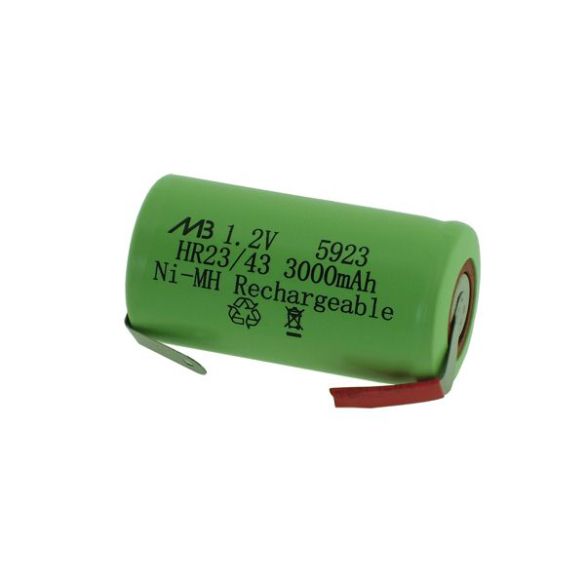  Accu NiMH 1,2V 3Ah à souder