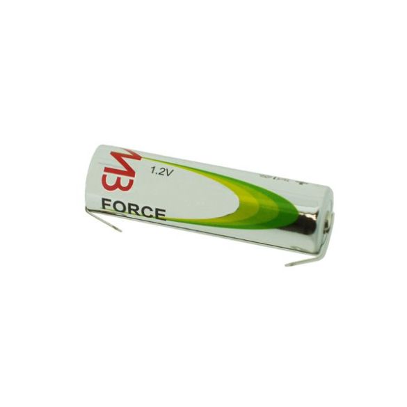  Accu NiMH 1,2V 2,5Ah R6 à souder