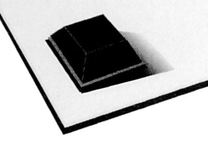  Pieds carrés pour coffrets MMP204