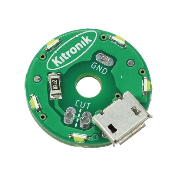 Module circulaire à 5 LEDs blanches 35167 