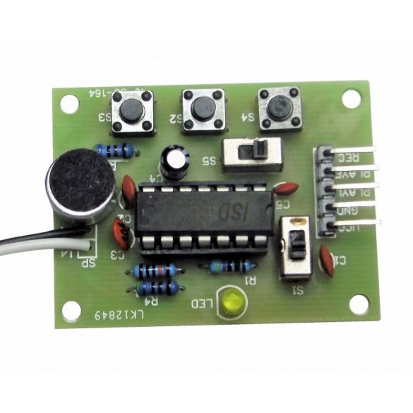  Enregistreur vocal 10s avec haut-parleur