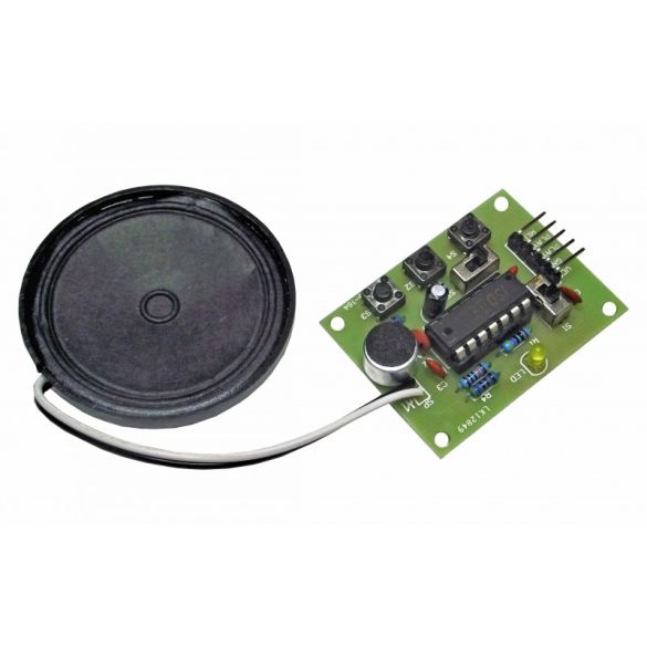  Enregistreur vocal 10s avec haut-parleur