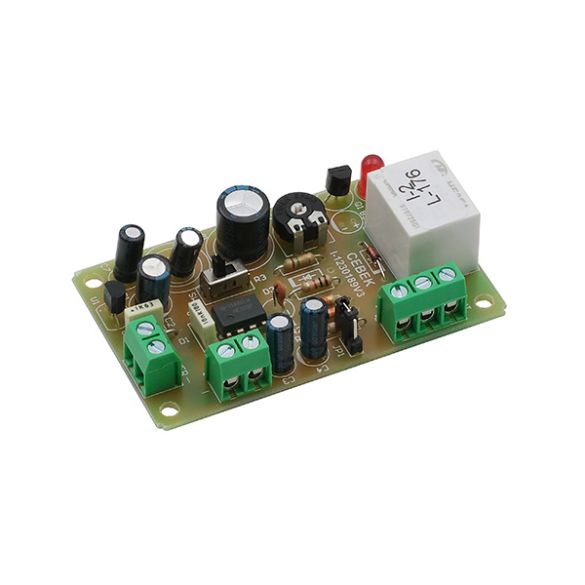 Temporisation sur relais 12V Modules I1-I2-I3 